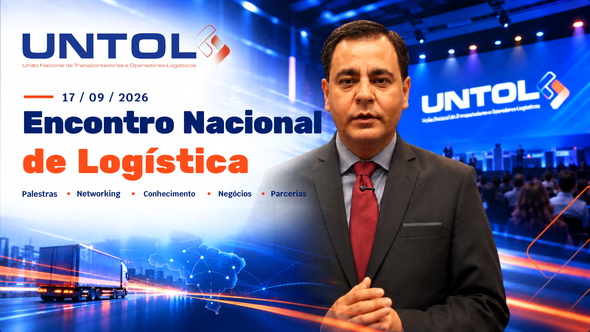 Encontro Nacional de logística 2026 UNTOL